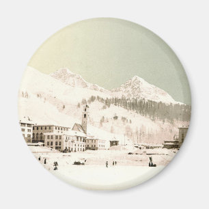 Imán Suiza en invierno