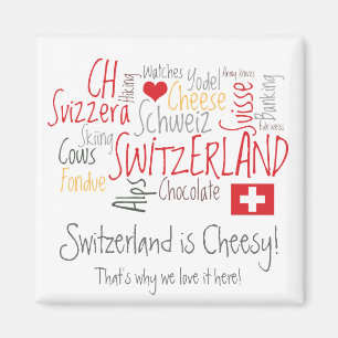 Imán Suiza es caseosa: ¡Para los amantes de la