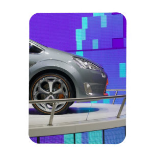 Imán SUIZA, GINEBRA: 75ª edición anual de Ginebra Aut