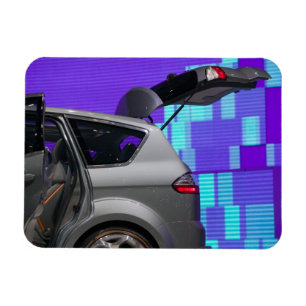 Imán SUIZA, GINEBRA: 75ª edición anual de Ginebra Aut