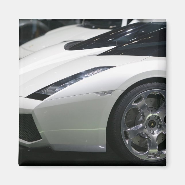 Imán SUIZA, GINEBRA: 75ª edición anual del Auto 11 de G (Frente)