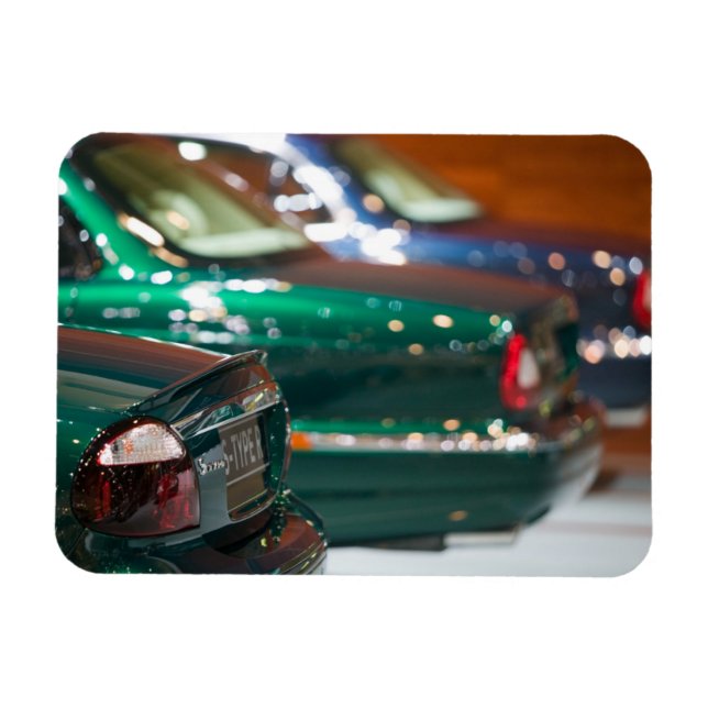 Imán SUIZA, GINEBRA: 75º Auto anual de Ginebra 4 (Horizontal)