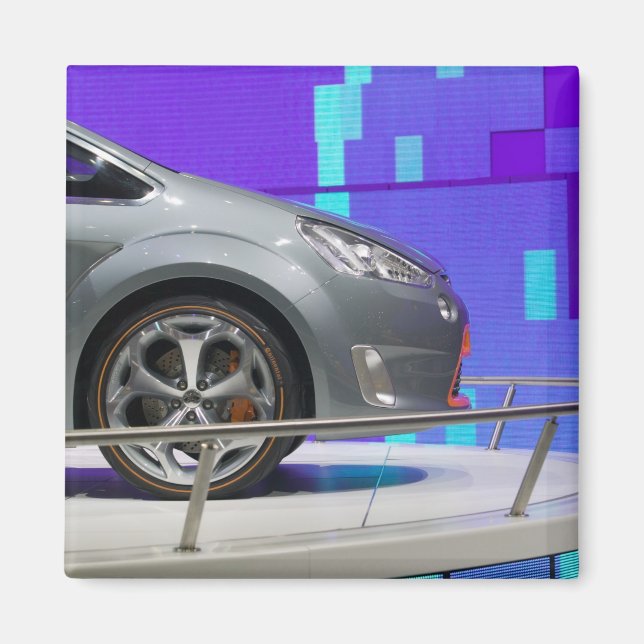 Imán SUIZA, GINEBRA: 75º Auto anual de Ginebra 5 (Frente)