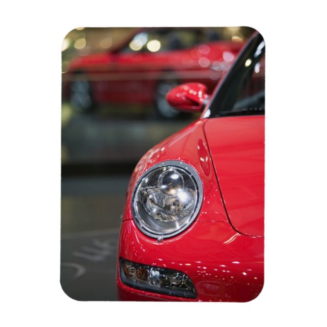 Imán SUIZA, GINEBRA: 75º Auto anual de Ginebra 8 (Vertical)