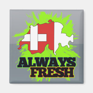 Imán Suiza siempre fresca