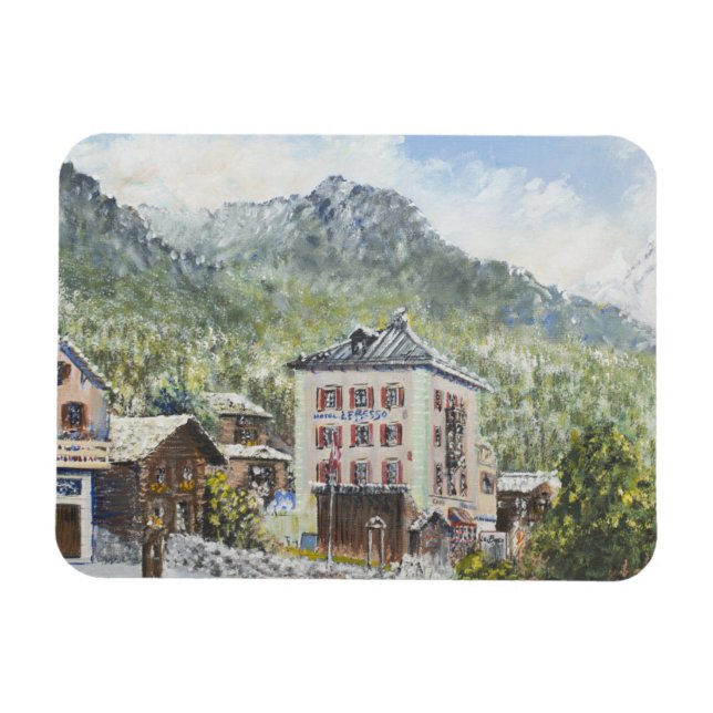 Imán Suiza zinal. 2007 (Horizontal)