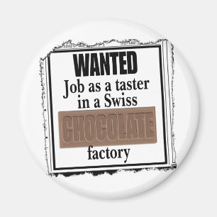 Imán suizo del chocolate