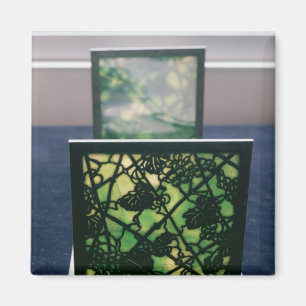 Imán Sujetalibros de Nouveau del arte, estudios de