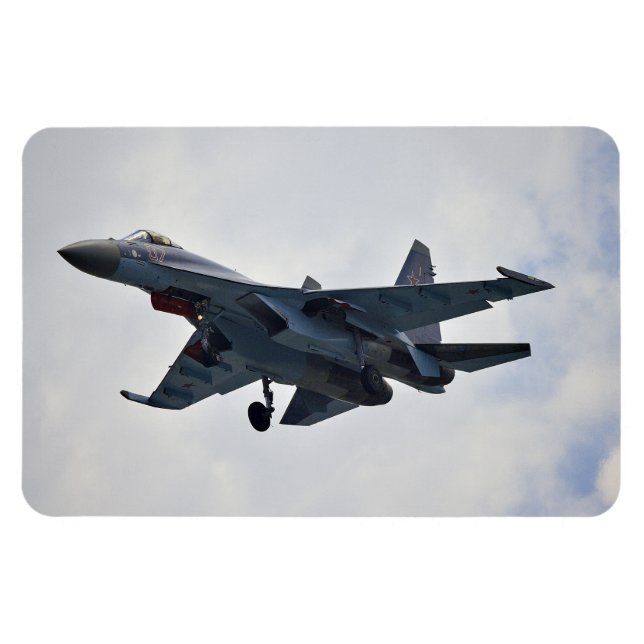 Imán Sukhoi Su-35S (Horizontal)