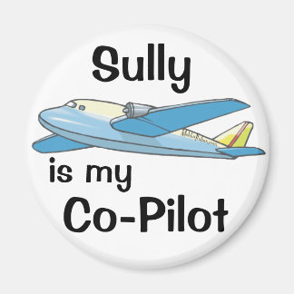 Imán Sully es mi co-piloto
