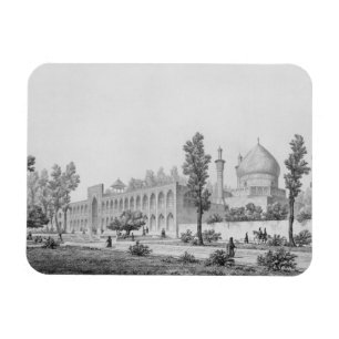 Imán sultán Hussein de Madrasa-yi Masjid-i Shah, en