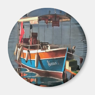 Imán Sultán Taxi Bote Marmaris Arte Náutico