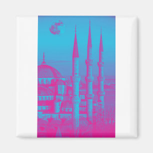 Imán Sultanahmet, Estambul Turquía 3b