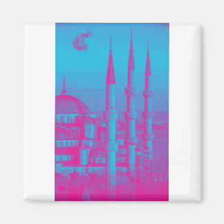 Imán Sultanahmet, Estambul Turquía 3b