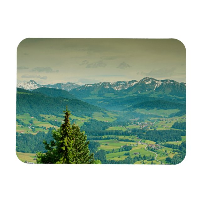 Imán Sulzberg, Austria (Horizontal)