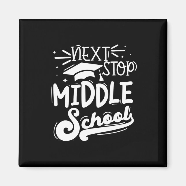 Imán Suma de quinto grado de la escuela secundaria de p (Frente)