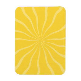 IMÁN SUMA DE REFRESCOS DE SOL AMARILLO BRILLANTE DE ARE