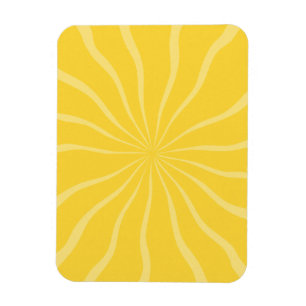 IMÁN SUMA DE REFRIGERACIÓN DE SOL AMARILLO BRILLANTE D