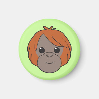Imán Sumatran Orangutan Magnet