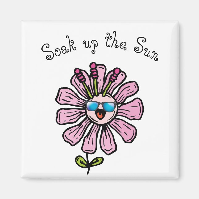 Imán Sumergir el sol (Frente)