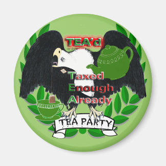 Imán Suministros de Fiesta de TEA