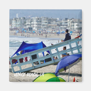 Imán Summer Beach Day - Venice Beach, CA