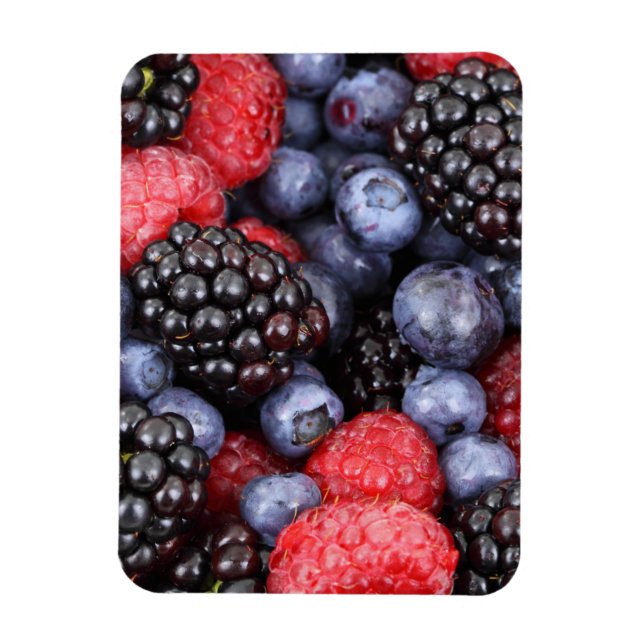 Imán Summer Fruit Berries (Vertical)