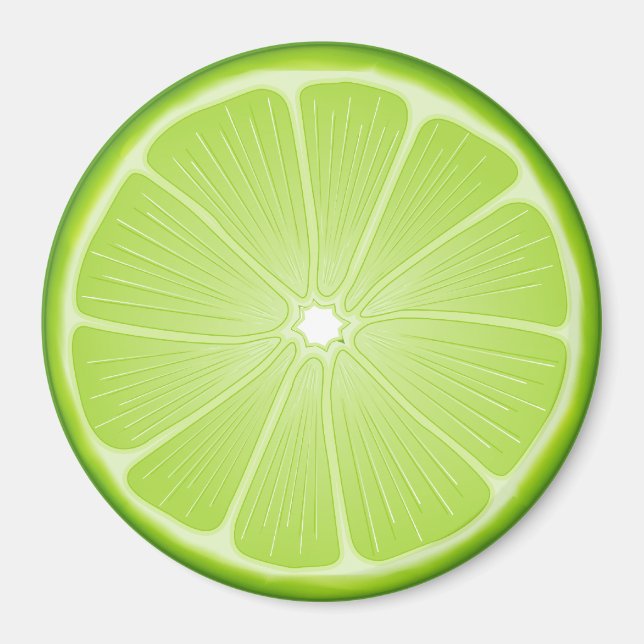 Imán Summer Fun Lime (Frente)
