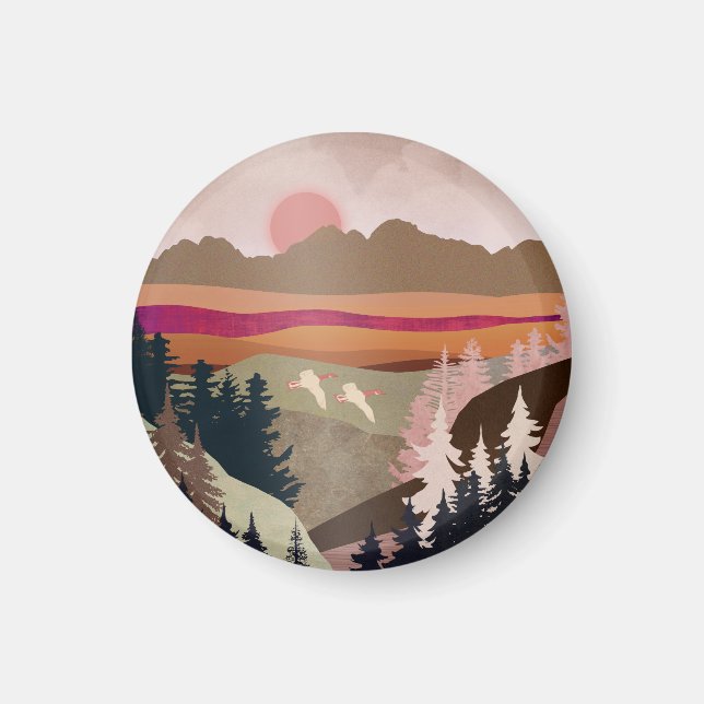 Imán Summer Geese (Frente)