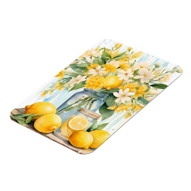 Imán Summer Lemon Blossom Jar (Lado Izquierdo)