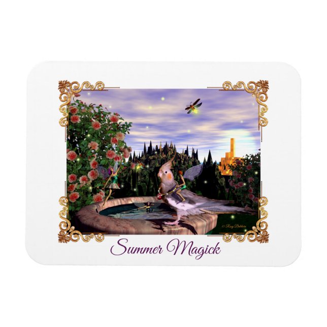 Imán Summer Magick (Horizontal)