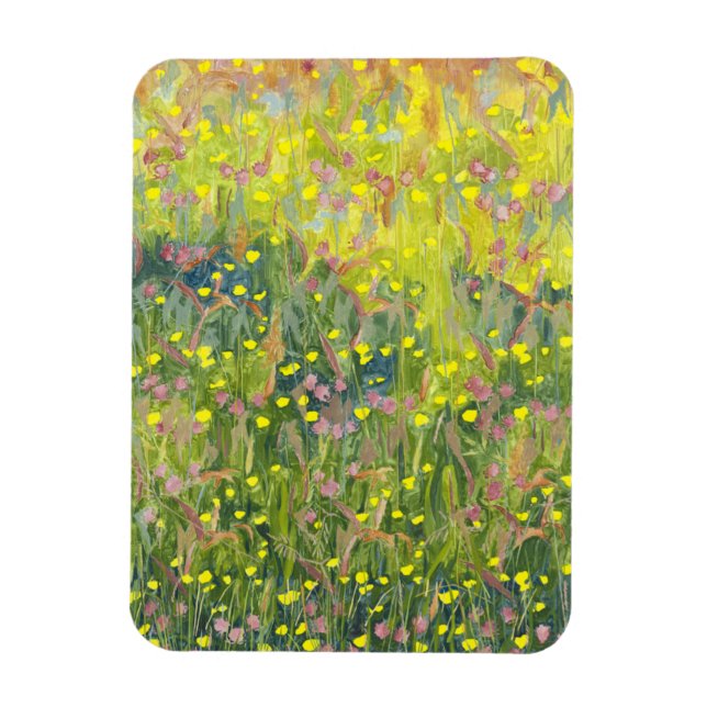 Imán Summer Meadow 2012 (Vertical)