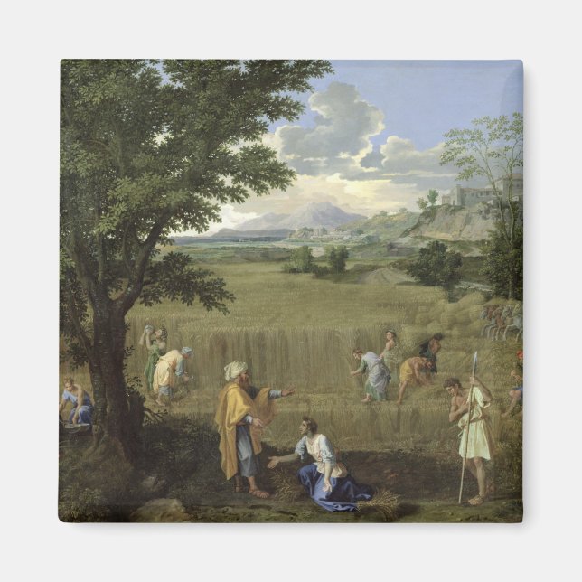 Imán Summer, o Ruth y Boaz, 1660-64 (Frente)