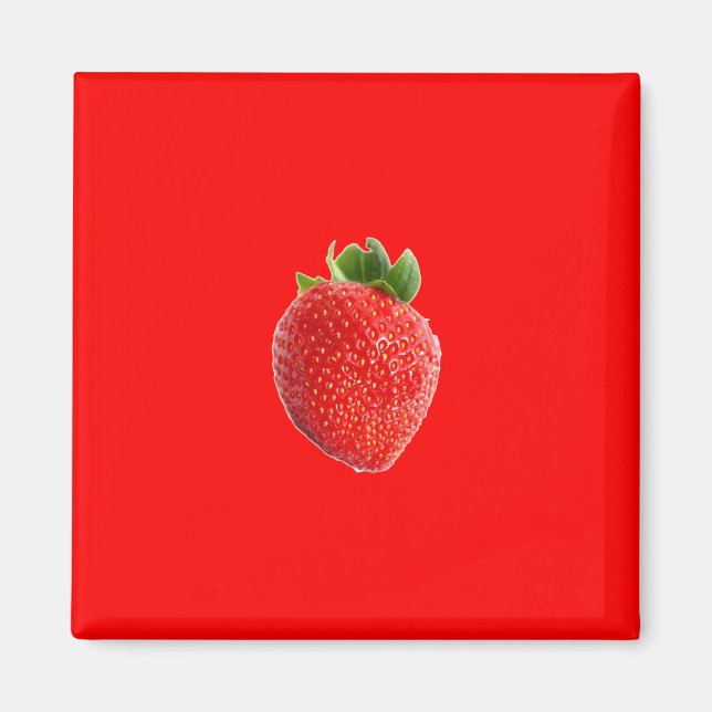 Imán Summer Strawberry (Frente)