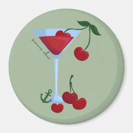 Imán Summer Vibes Cherry