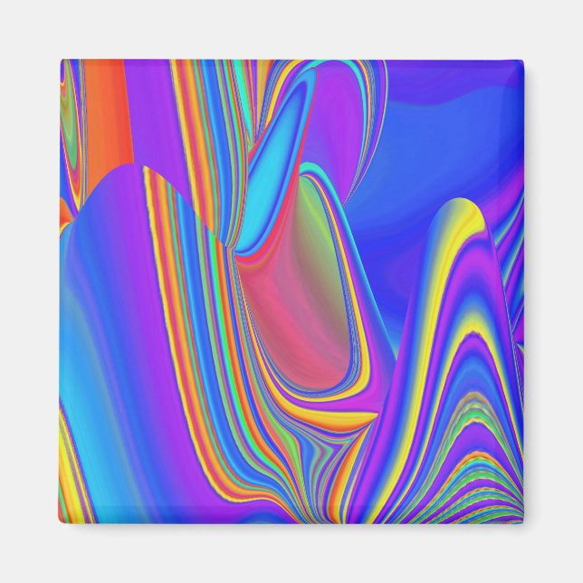 Imán Summerfeeling, Resumen 3D Rainbowart (Frente)