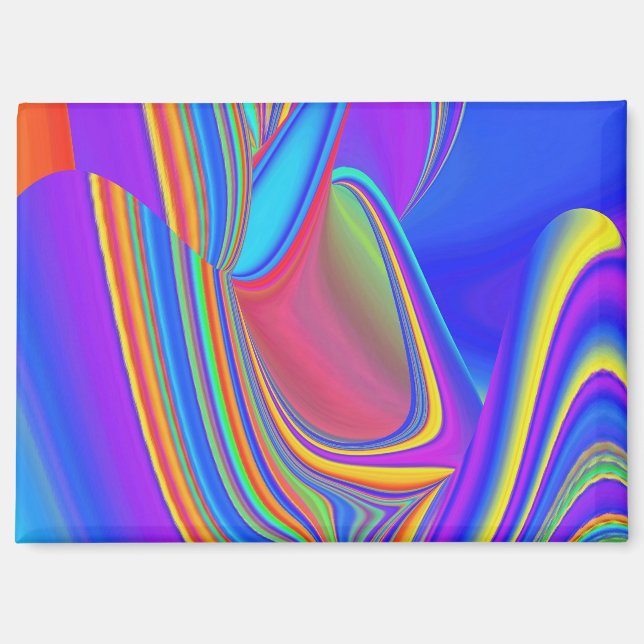 Imán Summerfeeling, Resumen 3D Rainbowart (Anverso)