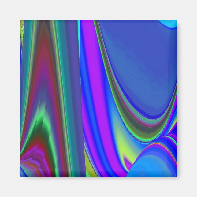 Imán Summerfeeling, Resumen 3D Rainbowart (Frente)