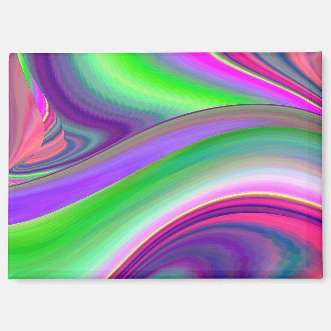 Imán Summerfeeling, Resumen 3D Rainbowart (Anverso)