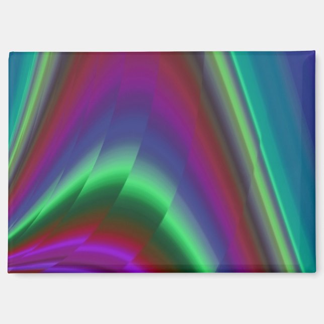 Imán Summerfeeling, Resumen 3D Rainbowart (Anverso)
