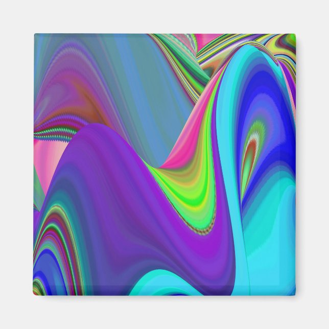 Imán Summerfeeling, Resumen 3D Rainbowart (Frente)