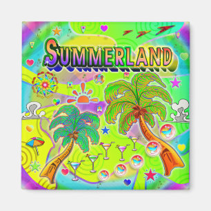 Imán Summerland Mind Focus Magnet