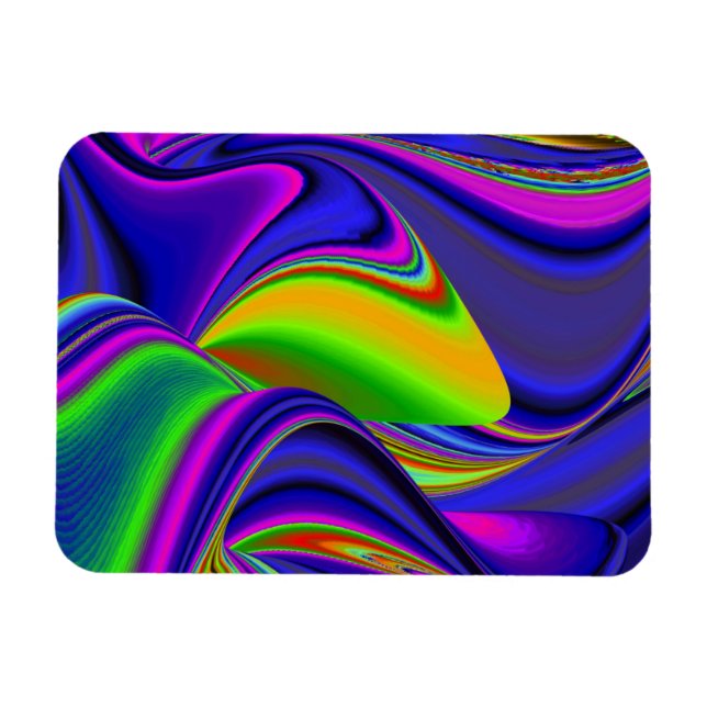 Imán Summerrainbow , Resumen del Rainbowart 3D (Horizontal)