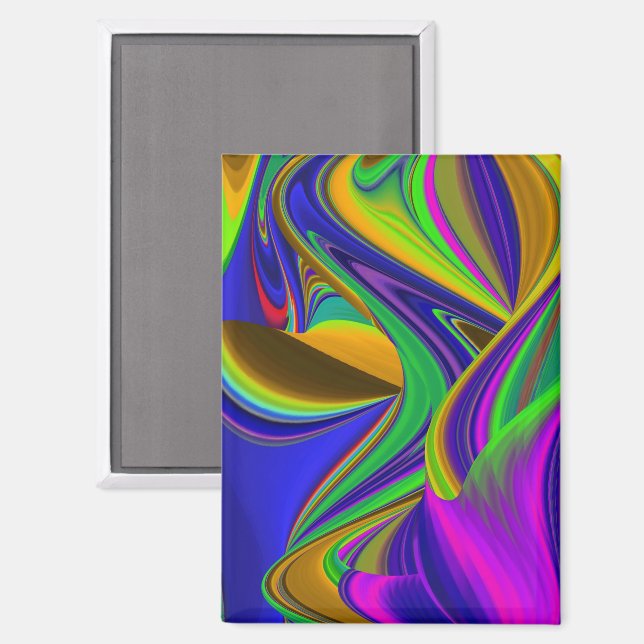 Imán Summerrainbow , Resumen del Rainbowart 3D (Anverso/Reverso)