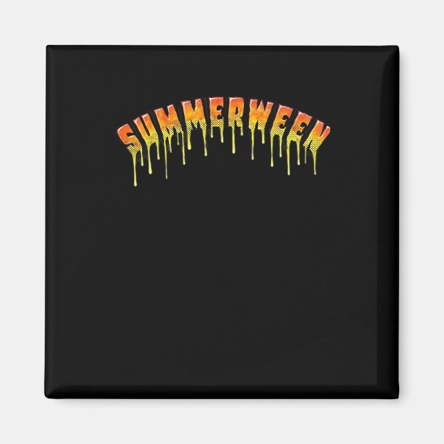 Imán Summerween Classic (Frente)