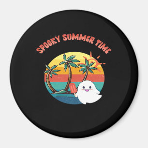 Imán Summerween Vibes - Spooky Summer Time Classic