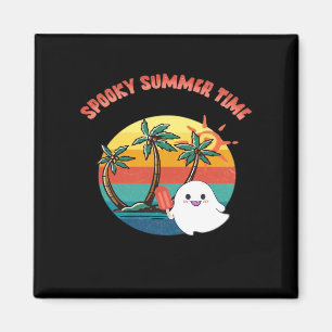 Imán Summerween Vibes - Spooky Summer Time Classic