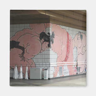 Imán Sumo Mural Wall Art