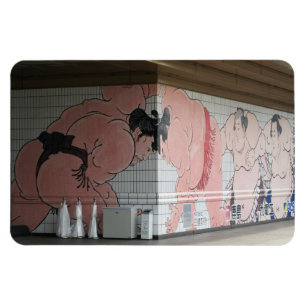 Imán Sumo Mural Wall Art