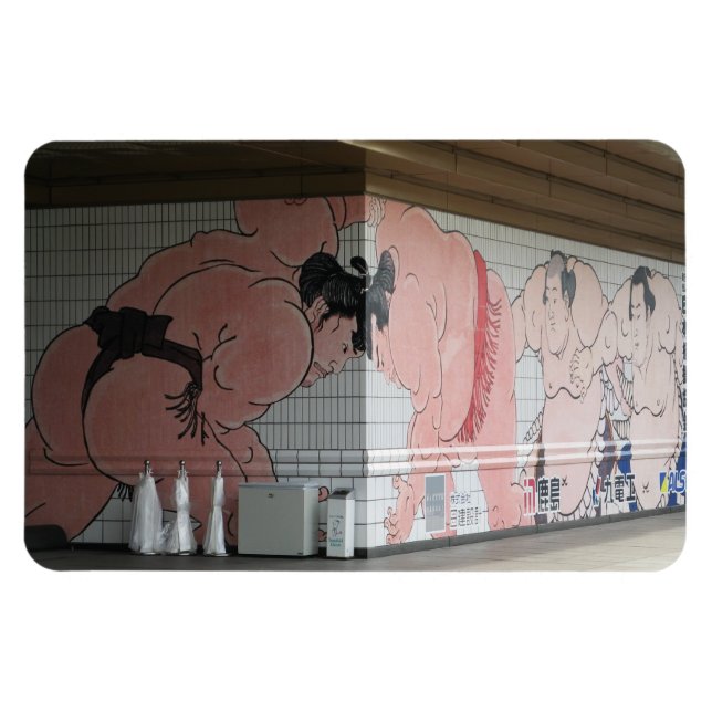 Imán Sumo Mural Wall Art (Horizontal)